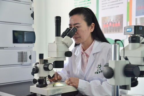 梁代华 以技术推广全力守护人民群众“舌尖上的安全”